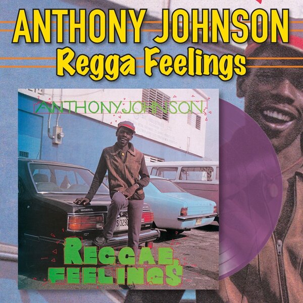 Anthony Johnson - Reggae Feelings (LP)