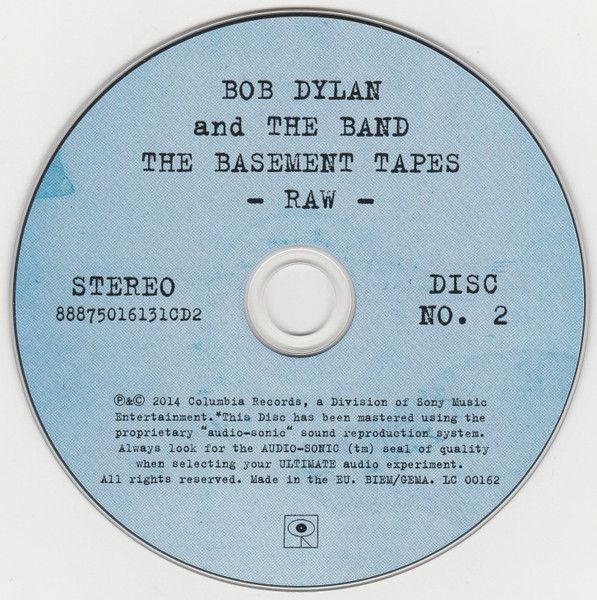 USED - Bob Dylan - The Basement Tapes Raw (The Bootleg Series Vol. 11)