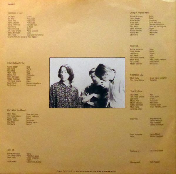 USED - Talk Talk - The Colour Of Spring