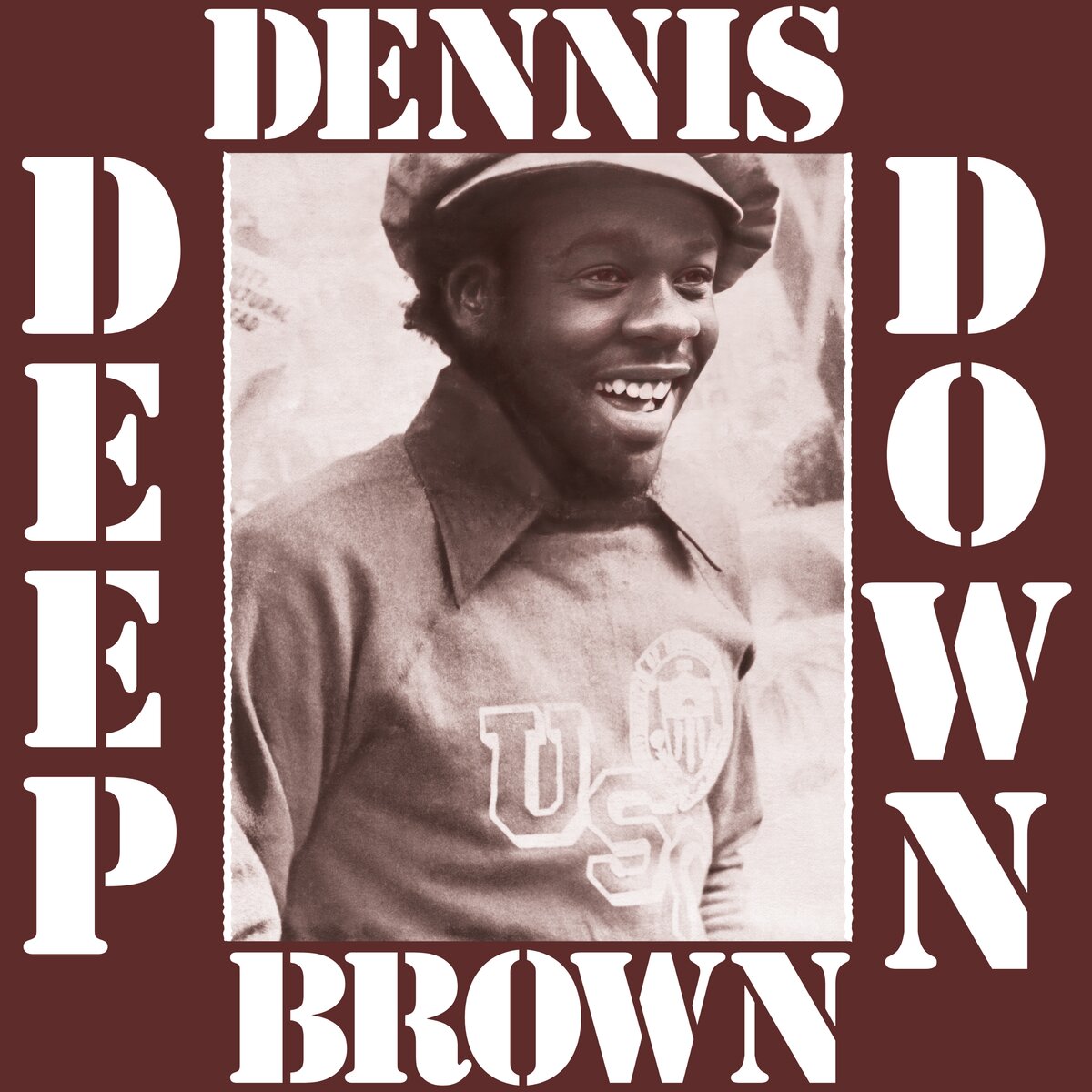 Dennis Brown - Deep Down (LP)