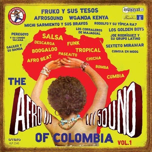 Various - Afrosound Of Colombia, Vol. 1
