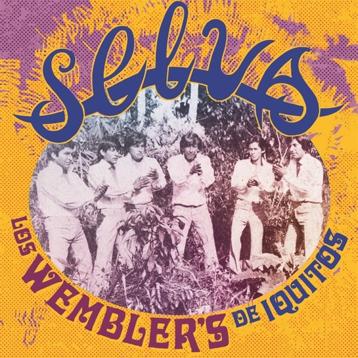 Los Wembler's De Iquitos - Selva (LP)