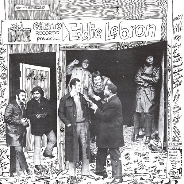 Eddie Lebron - Ghetto Records Presents... (LP)