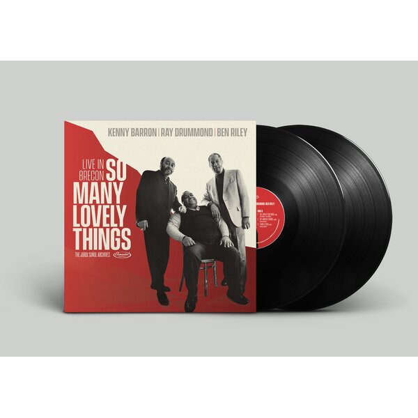 Kenny Barron & Ray Drummond & Ben Riley - So Many Lovely Things: Live in Brecon (LP)