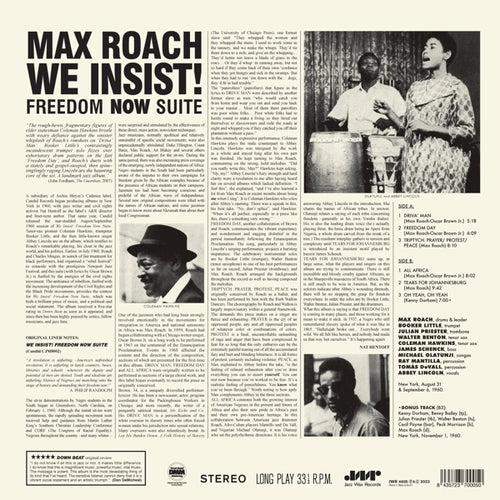Max Roach - We Insist! Freedom Now Suite (LP)