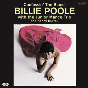 Billie Poole - Confessin' the Blues! (LP)