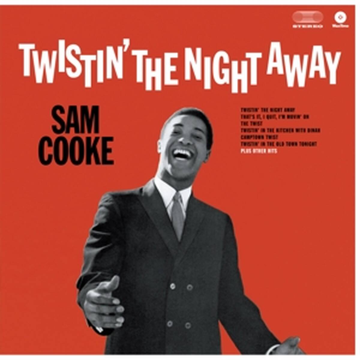 Sam Cooke - Twistin' The Night Away (LP)