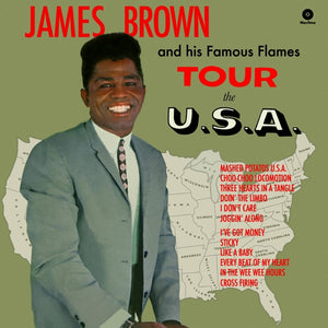 James Brown - Tour the U.S.A