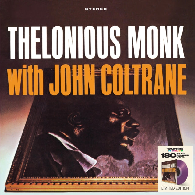 Thelonious Monk - Thelonious Monk With John Coltrane  (Purple Vinyl LP)