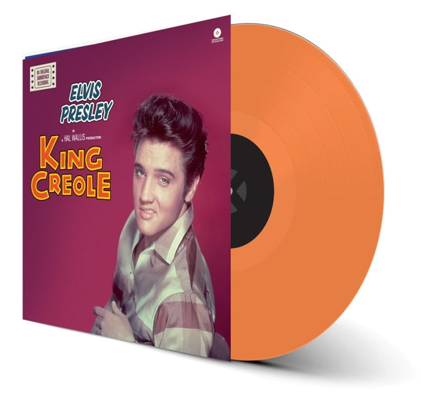 Elvis Presley - King Creole (Solid Orange Vinyl)