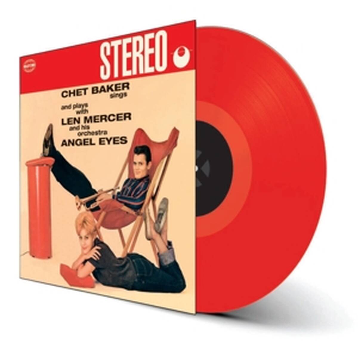 Chet Baker - Angel Eyes (Red LP)