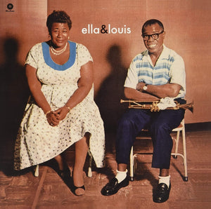 Ella Fitzgerald & Louis Armstrong - Ella & Louis (LP)