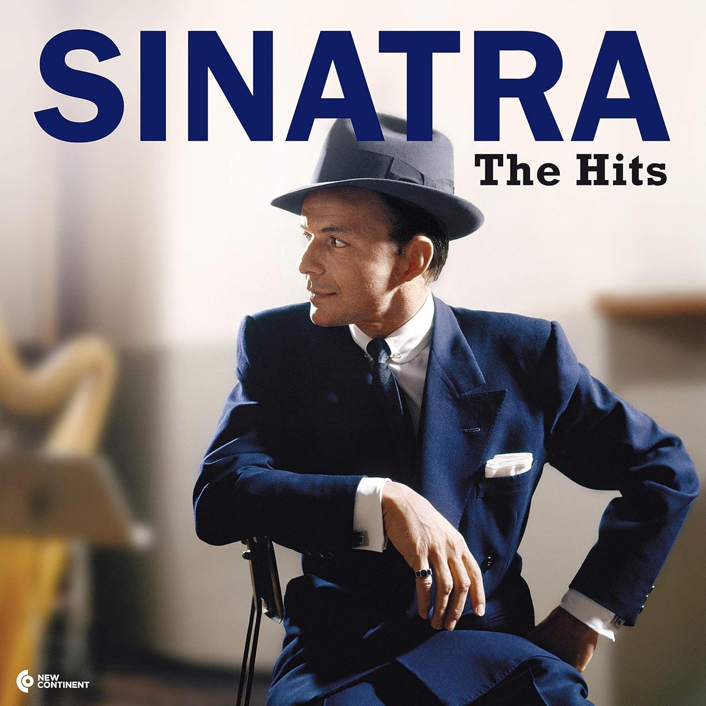 Frank Sinatra - The Hits (Blue Vinyl LP)