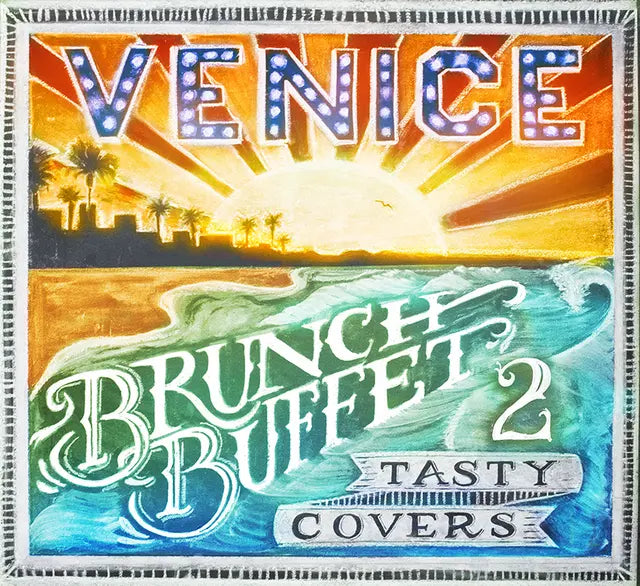 Venice - Brunch Buffet 2 (Tangerine Vinyl LP)