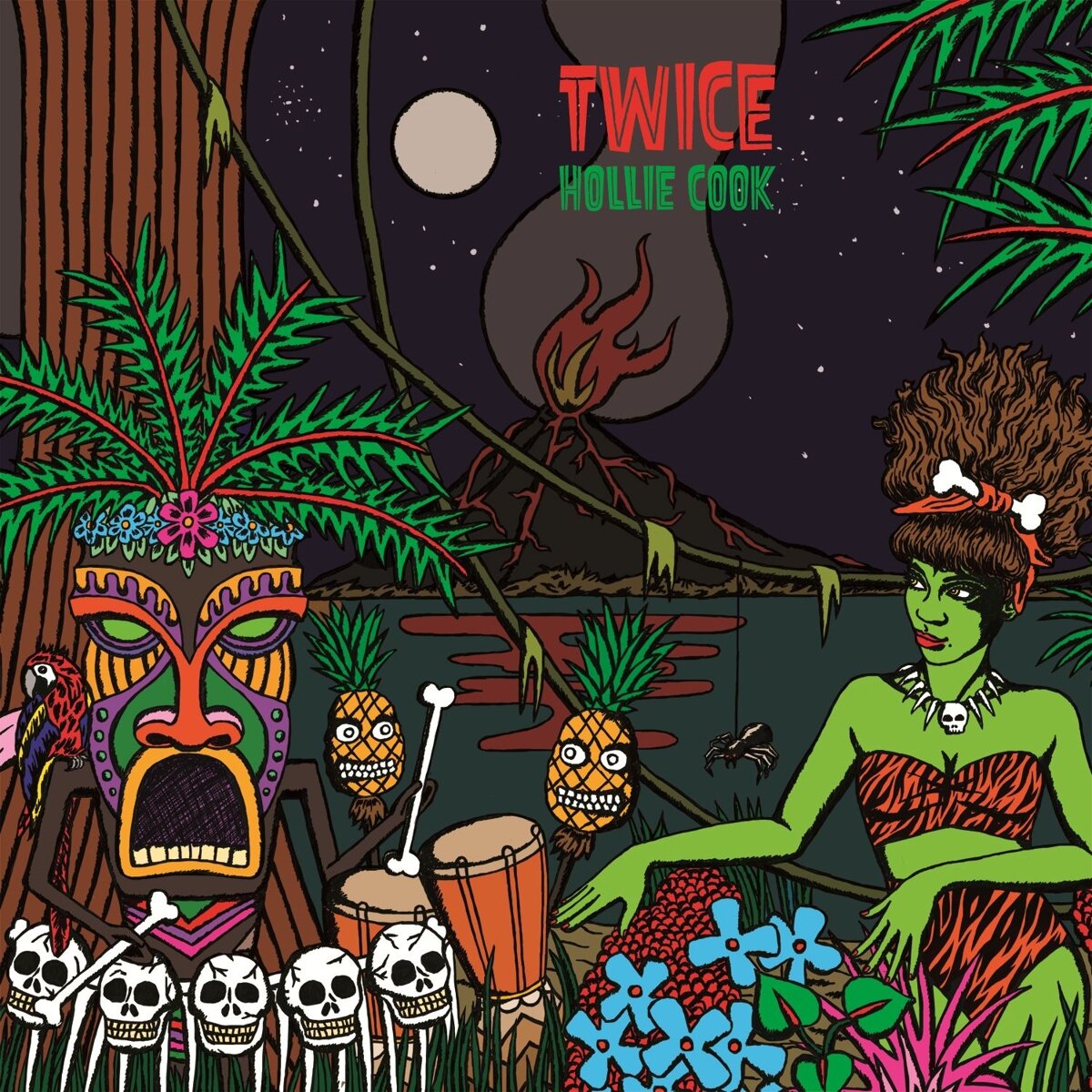 Hollie Cook - Twice (Green Vinyl LP)