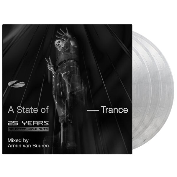 Armin Van Buuren - A State Of Trance 25 Years - Selected Highlights (Silver Vinyl LP)
