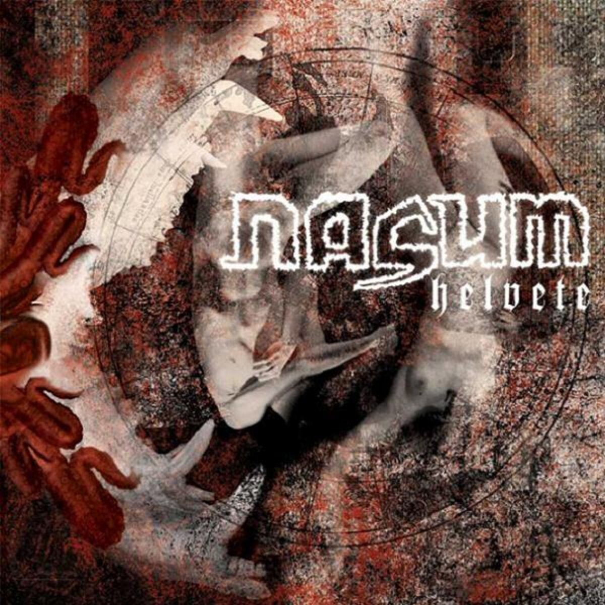 Nasum - Helvete (Black Widow Marble Vinyl LP)