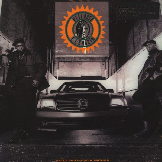 Pete Rock & C.L. Smooth - Mecca & the Soul Brother (LP)