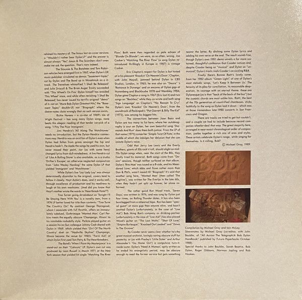 USED - Various - The Songs Of Bob Dylan