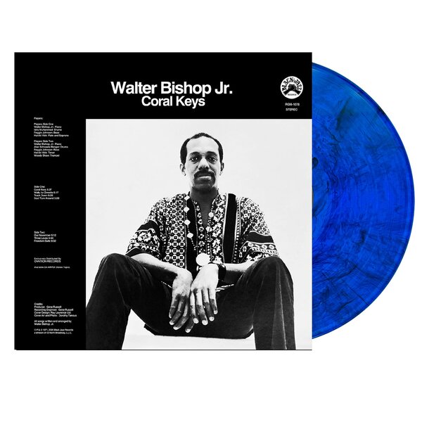 Walter Bishop Jr - Coral Keys (Blue Vinyl LP)