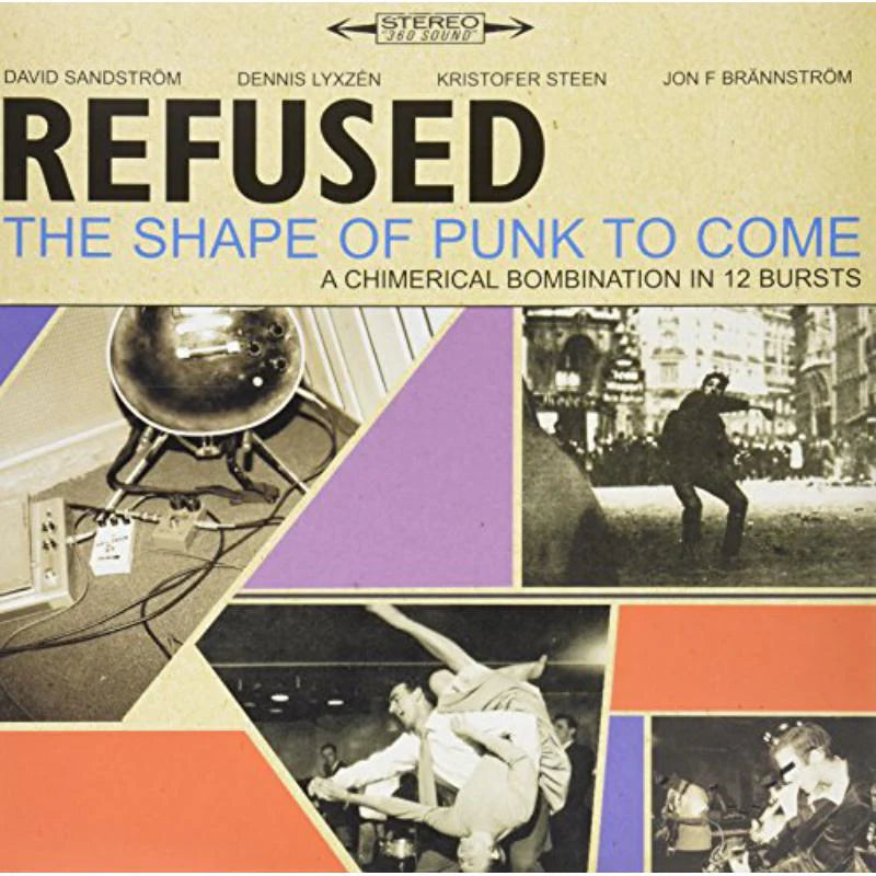 Refused - The Shape Of Punk To Come (LP)