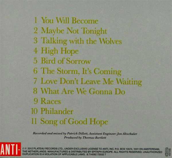 Glen Hansard - Rhythm And Repose