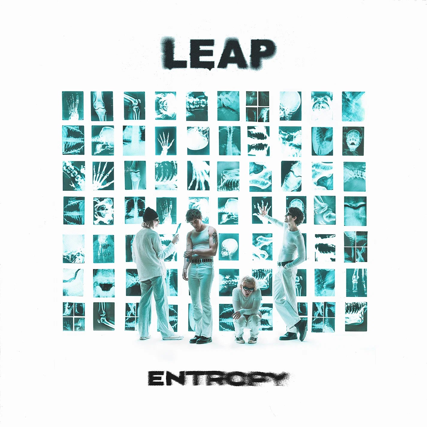 LEAP - Entropy (White Vinyl LP)