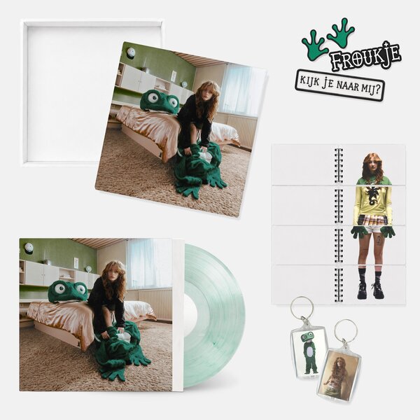 Froukje - Kijk Je Naar Mij? (Limited Boxset - Coke Bottle Clear Vinyl LP)