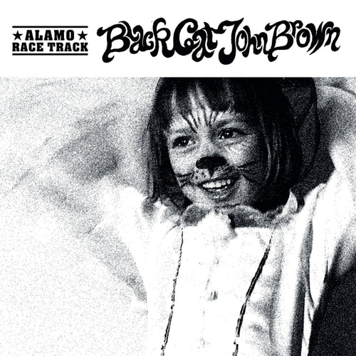 Alamo Race Track - Black Cat John Brown (White LP)