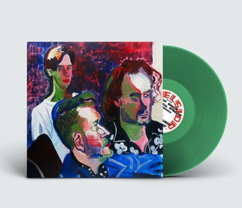 Traumahelikopter - Save Yourself (Green LP)