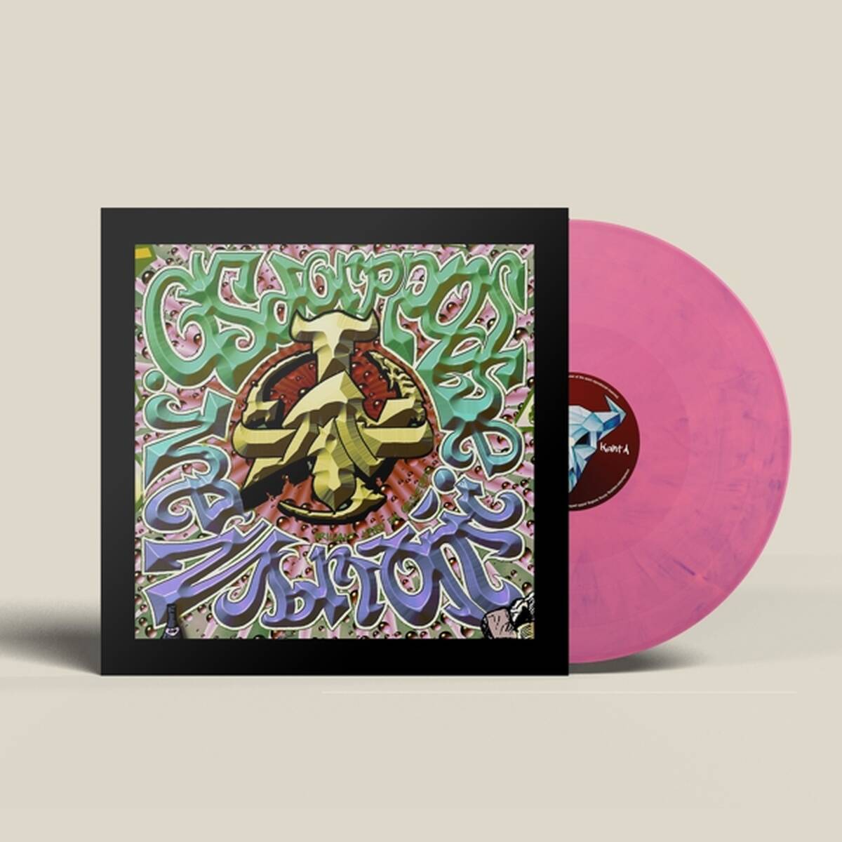 Osdorp Posse - Briljant Hard & Geslepen (Pink Coloured LP)