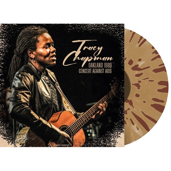 Tracy Chapman - Oakland 1989 Concert Against Aids (Coloured Vinyl LP)