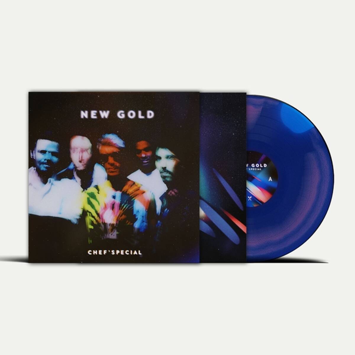 Chef'special - New Gold (Blue  Vinyl)