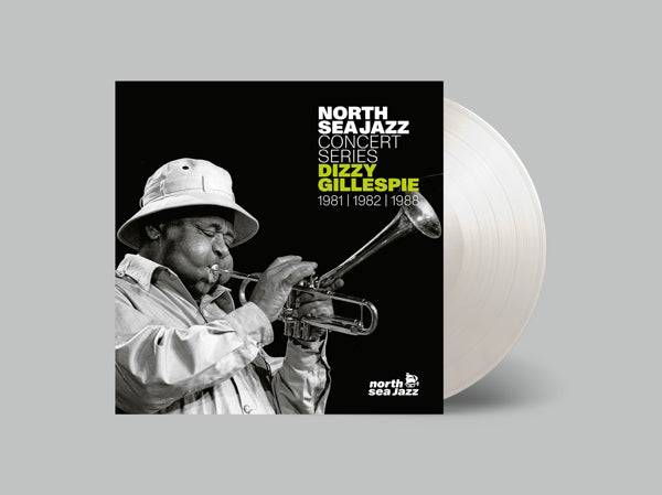 Dizzy Gillespie - North Sea Jazz Concert Series - 1981 / 1982 / 1988 (White LP)