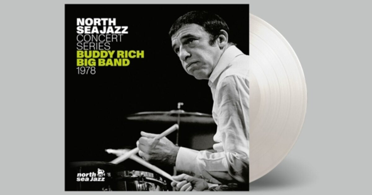 Buddy Rich Big Band - North Sea Jazz Concert Series - 1978 (White Vinyl)