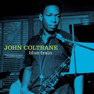 John Coltrane - Blue Train (Yellow Green LP)