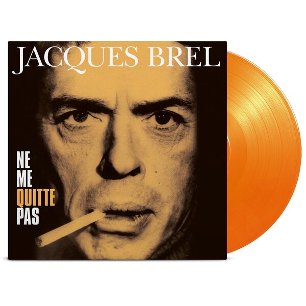 Jacques Brel - Ne Me Quitte Pas (Orange Vinyl LP)