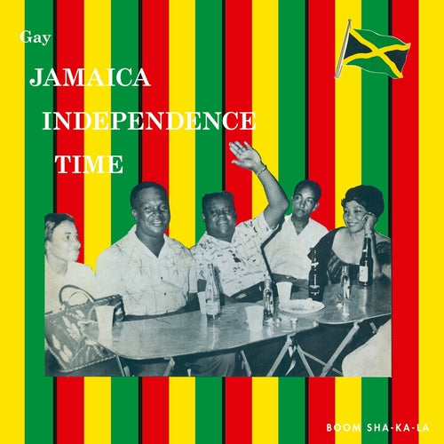 Various Artists - Gay Jamaica Independence Day (Orange LP)