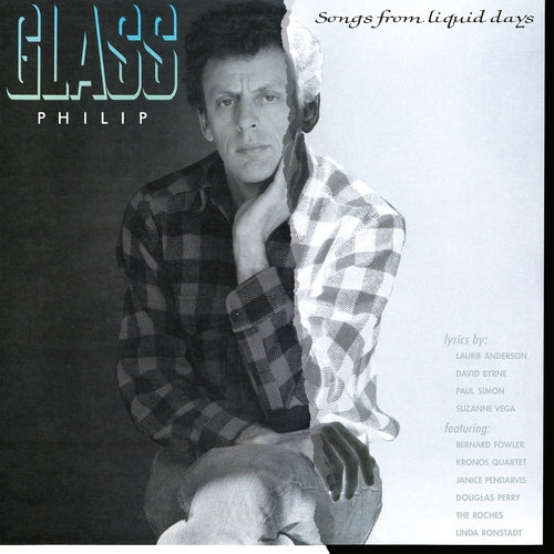 Philip Glass - Songs From Liquid Days (LP)