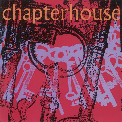 Chapterhouse - She'S A Vision (Solid Purple & Red Marble LP)