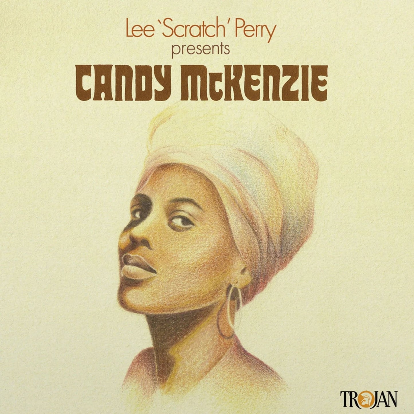 Candy Mckenzie - Lee 'Scratch' Perry Presents Candy McKenzie (Orange Coloured LP)