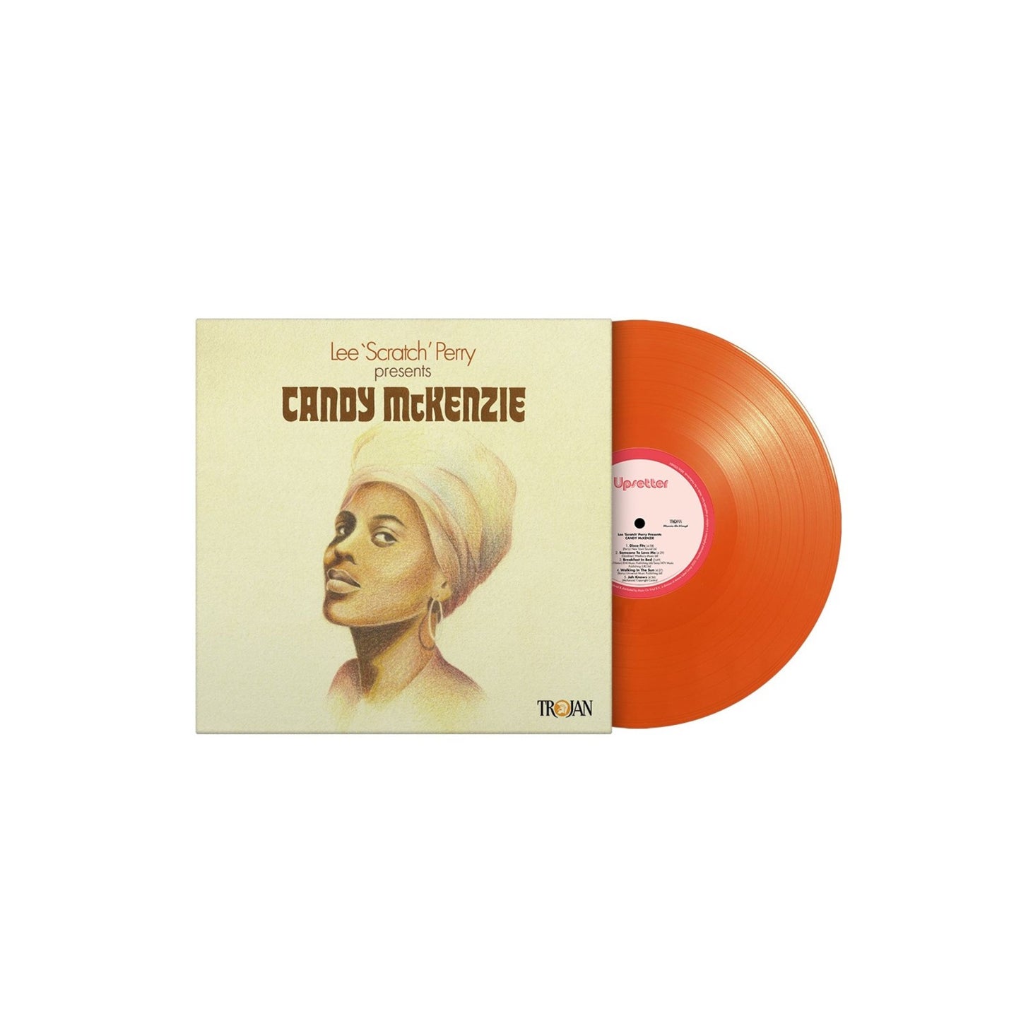 Candy Mckenzie - Lee 'Scratch' Perry Presents Candy McKenzie (Orange Coloured LP)