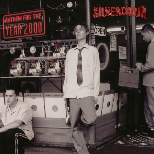 Silverchair - Anthem For the Year 2000 (Silver 12")