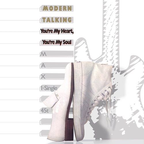 Modern Talking - You'Re My Heart, You'Re My Soul (Red & Marbled White 12")