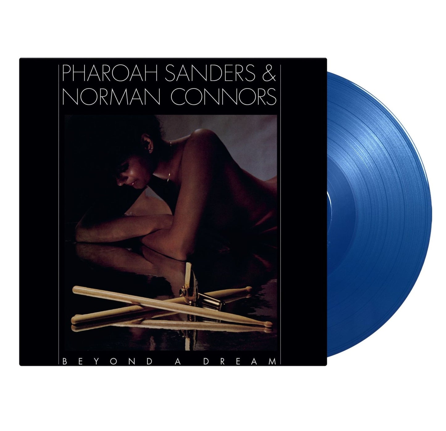Pharoah Sanders & Norman Connors - Beyond A Dream (Live at Montreux Jazz Festival) (Blue Coloured LP)