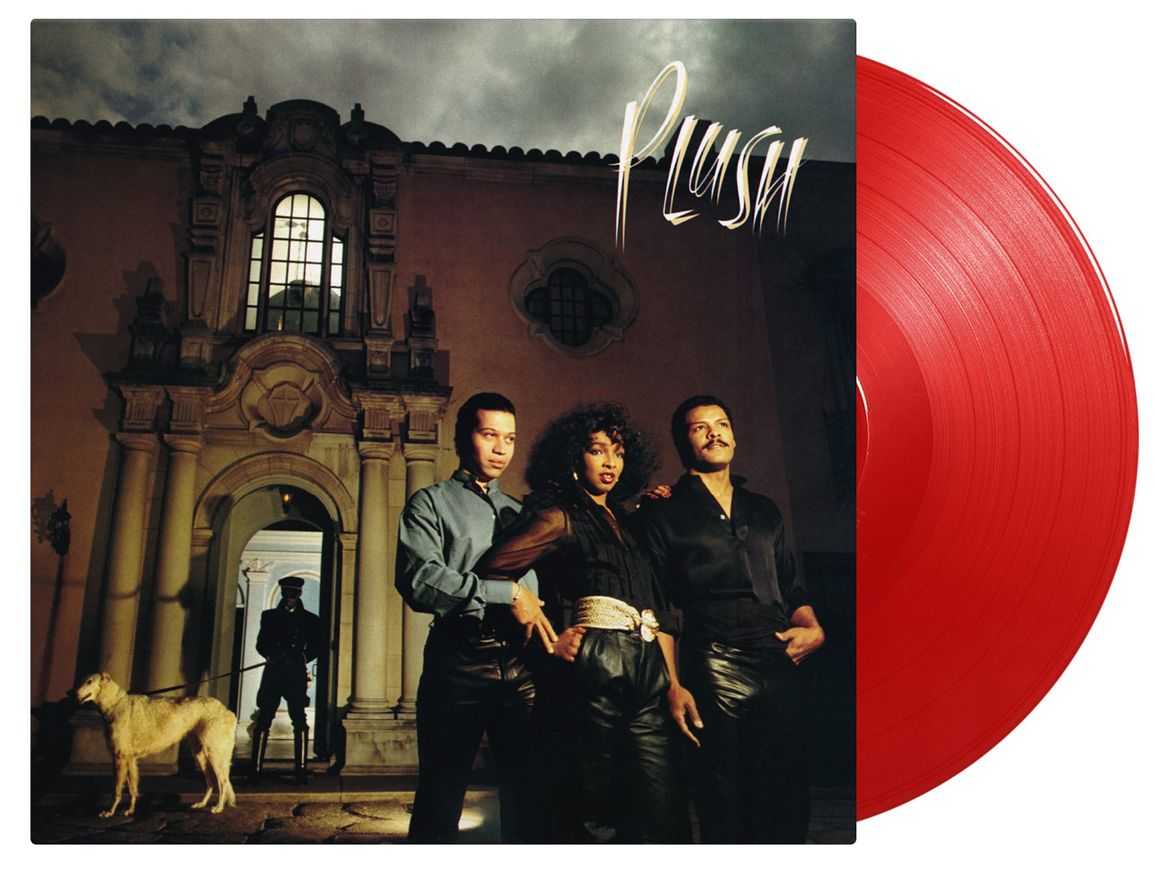 Plush - Plush (Red LP)