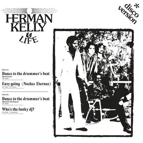Herman Kelly & Life - Dance To The Drummer's Beat (Blue Vinyl)
