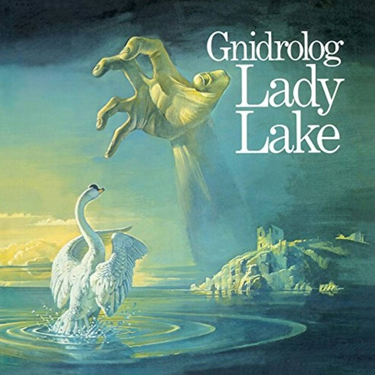 Gnidrolog - Lady Lake (Translucent Yellow LP)