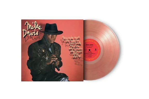 Miles Davis - You're Under Arrest (Red Clear Coloured LP)
