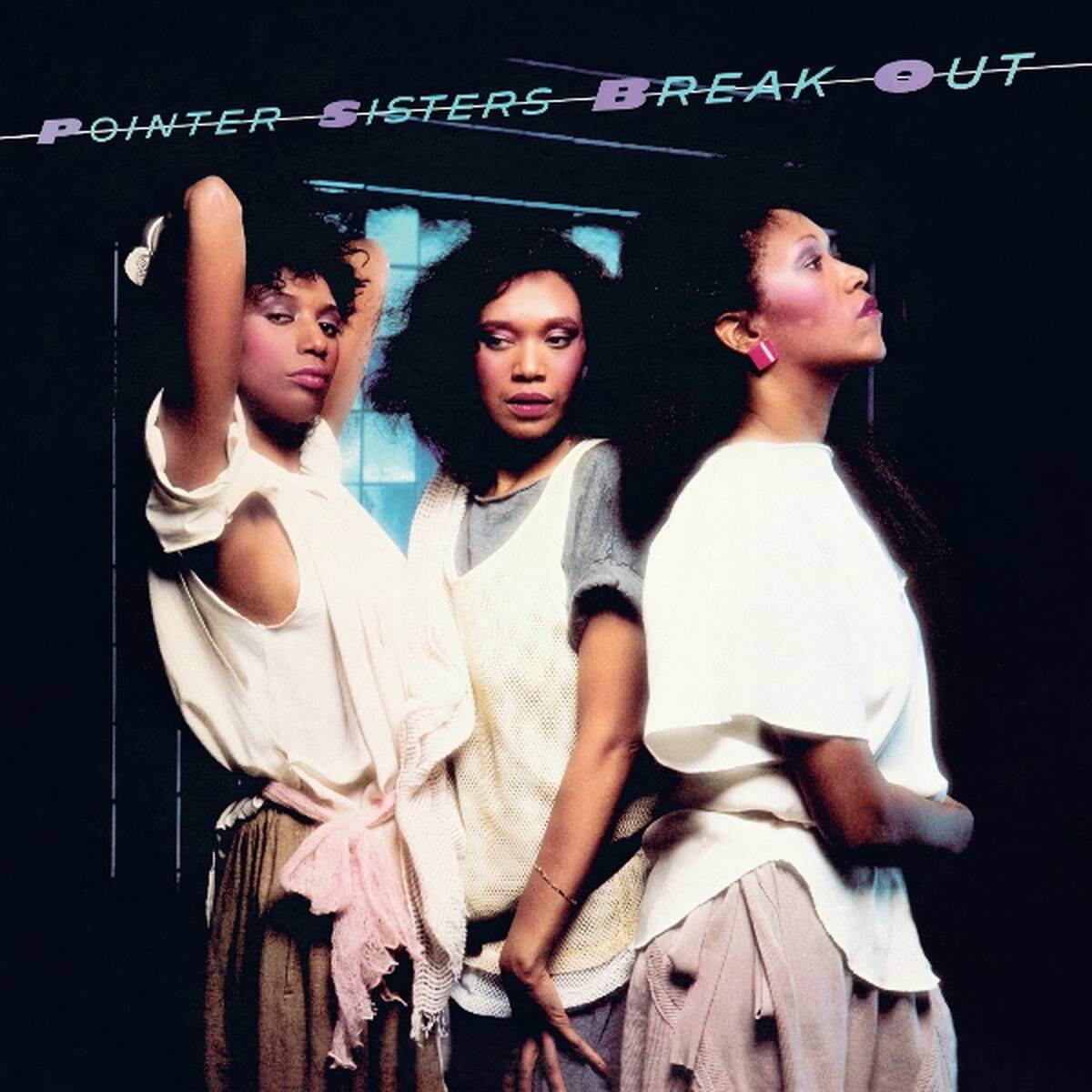 Pointer Sisters - Break Out (Purple Coloured LP)